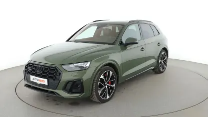 Usata Audi SQ5 Business 341 CV (250 kW) 2021 Verde SUV