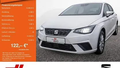 Weiß Gebraucht 2022 Seat Ibiza Style Kleinwagen | 15.880 € (Guter Preis)