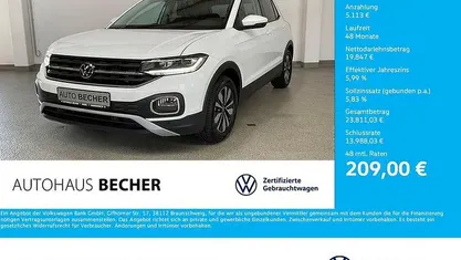 Gebraucht 2024 VW T-Cross IQ Drive SUV | 24.960 € (Fairer Preis)
