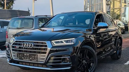 Gebraucht Audi SQ5 Sport 354 PS (260 kW) 2018 Schwarz SUV