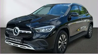 Gebraucht Mercedes GLA200 Style 163 PS (119 kW) 2021 Nachtschwarz uni SUV