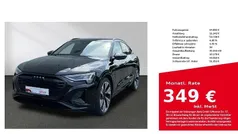 Schwarz Gebraucht 2023 Audi Q8 e-tron S-Line SUV | 64.880 € (Superpreis)
