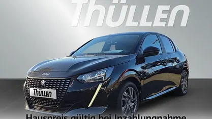 Schwarz Gebraucht 2021 Peugeot 208 Active Kleinwagen | 13.990 € (Fairer Preis)