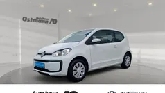 Weiß Gebraucht 2022 VW up! Kleinwagen | 12.948 € (Fairer Preis)