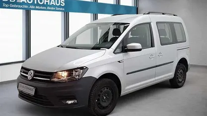 Gebraucht VW Caddy Trendline 122 PS (89 kW) 2020 Van / Kleinbus
