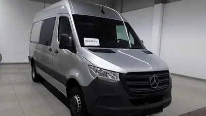 Gebraucht Mercedes Sprinter 163 PS (119 kW) 2020 Iridiumsilber metallic Van