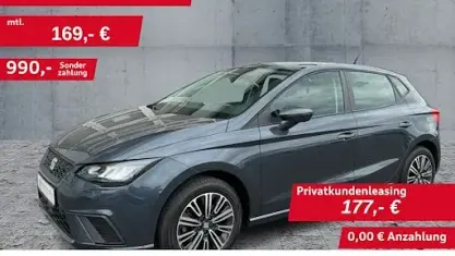 Gebraucht Seat Ibiza Style 116 PS (85 kW) 2024 Grau Kleinwagen