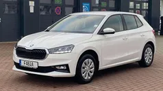 Weiß Gebraucht 2024 Skoda Fabia Essence Kleinwagen | 17.990 € (Fairer Preis)