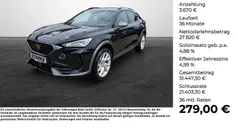 Schwarz Gebraucht 2024 Cupra Formentor Basis SUV | 31.490 € (Fairer Preis)