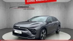 Platinium grau (metallic) Gebraucht 2024 Citroën C5 X PureTech Limousine | 20.770 € (Guter Preis)