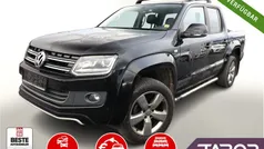Schwarz Gebraucht 2016 VW Amarok Ultimate Abholung | 35.888 € (Teuer)