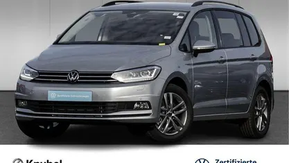 Gebraucht VW Touran Comfortline 150 PS (110 kW) 2025 Oyster silver metallic Van / Kleinbus