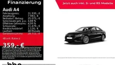 Schwarz Gebraucht 2022 Audi A4 Ambiente Limousine | 31.930 € (Guter Preis)