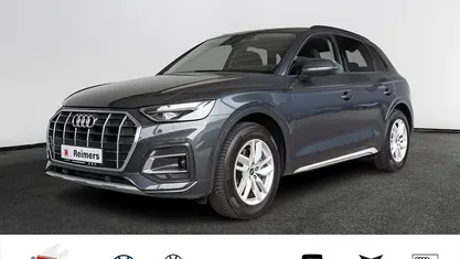 Grau Gebraucht 2023 Audi Q5 Advanced SUV | 34.849 € (Superpreis)