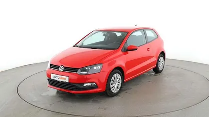 Rot Gebraucht 2014 VW Polo Trendline Limousine | 7.940 € (Fairer Preis)