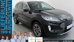 Obsidianschwarz Gebraucht 2022 Ford Kuga Titanium X SUV | 23.940 € (Guter Preis)