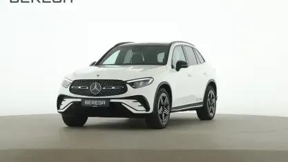 Gebraucht Mercedes GLC200 AMG 163 PS (119 kW) 2026 Unilack polarweiß SUV