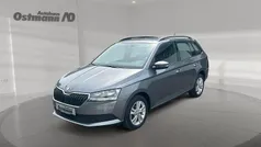 Grau Gebraucht 2022 Skoda Fabia Ambition Kombi | 15.541 € (Fairer Preis)