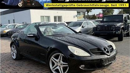 Occasion Mercedes SLK200 163 ch (119 kW) 2004 Noir Cabriolet