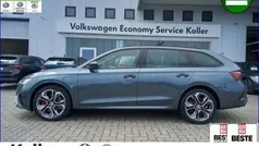 Grau Gebraucht 2021 Skoda Octavia RS Kombi | 27.970 € (Fairer Preis)