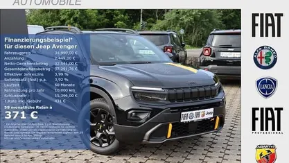 Neu Jeep Avenger North 145 PS (106 kW) 2025 Volcano black (schwarz) SUV
