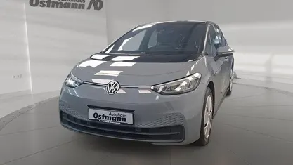 Grau Gebraucht 2021 VW ID.3 Pure Kleinwagen | 18.860 € (Fairer Preis)