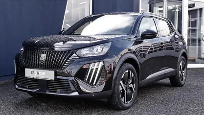 Gebraucht Peugeot e-2008 Allure 114 kW (156 PS) 2023 Schwarz SUV