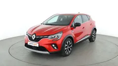 Rot Gebraucht 2023 Renault Captur Techno SUV | 22.180 € (Fairer Preis)