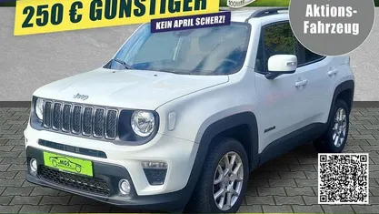Gebraucht Jeep Renegade Limited 190 PS (139 kW) 2021 Alpine white SUV