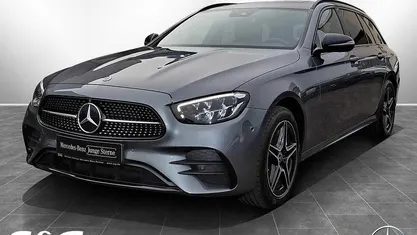 Gebraucht Mercedes E300 AMG 211 PS (155 kW) 2022 Metalliclack selenitgrau Kombi