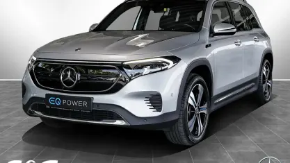 Gebraucht Mercedes EQB350 Progressive 214 kW (292 PS) 2022 Iridiumsilber metallic SUV