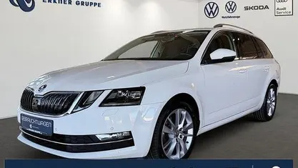 Gebraucht Skoda Octavia Style 190 PS (139 kW) 2019 Candyweiss Kombi