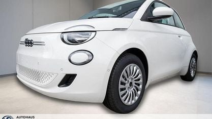 Brugt Fiat 500e Basis 86 kW (118 HK) 2023 Hvid Hatchback