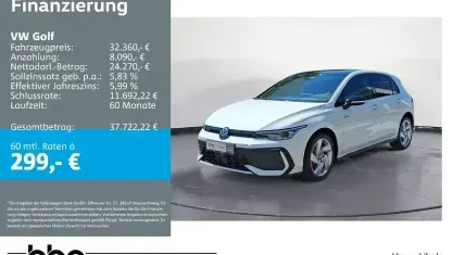 Gebraucht VW Golf VIII GTE 272 PS (200 kW) 2025 Weiß Limousine