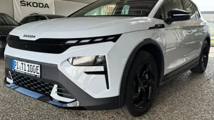 Gebraucht Skoda Elroq Lounge 250 kW (340 PS) 2025 Weiß SUV