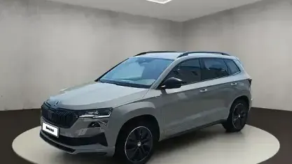 Gebraucht Skoda Karoq SportLine 190 PS (139 kW) 2022 Stahlgrau SUV
