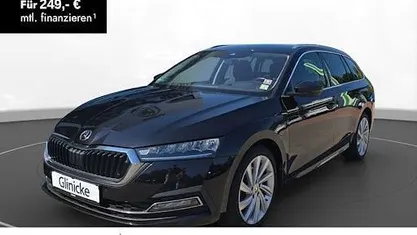 Gebraucht Skoda Octavia Style 204 PS (150 kW) 2021 Schwarz Kombi