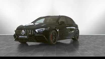 Gebraucht Mercedes A45 AMG AMG 421 PS (309 kW) 2022 Unilack nachtschwarz Kleinwagen