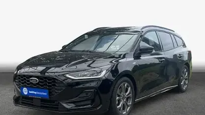 Gebraucht Ford Focus ST-Line X 116 PS (85 kW) 2025 Schwarz Kombi