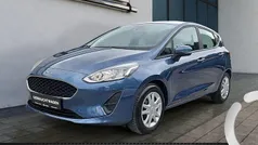 Blau Gebraucht 2021 Ford Fiesta Cool & Connect Kleinwagen | 12.950 € (Fairer Preis)