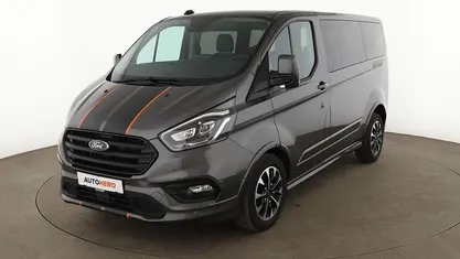 Gebraucht Ford Transit Custom Sport 185 PS (136 kW) 2021 Grau Kombi