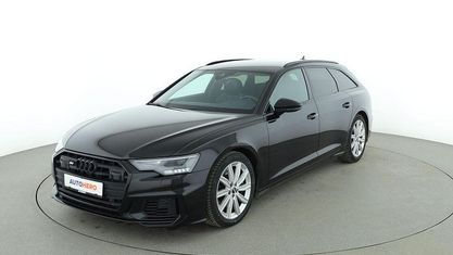 Occasion Audi S6 350 ch (257 kW) 2019 Noir Break