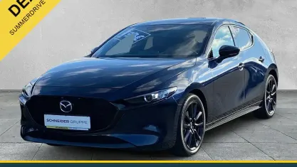 Neu Mazda 3 Nagisa 186 PS (136 kW) 2025 Blau Limousine
