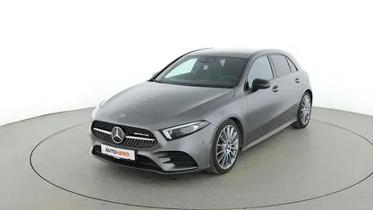 Gebraucht Mercedes A250 AMG line 224 PS (164 kW) 2018 Grau Limousine