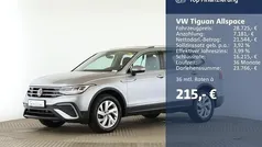 Pyrit silber metallic Gebraucht 2022 VW Tiguan Allspace Life SUV | 28.725 € (Guter Preis)