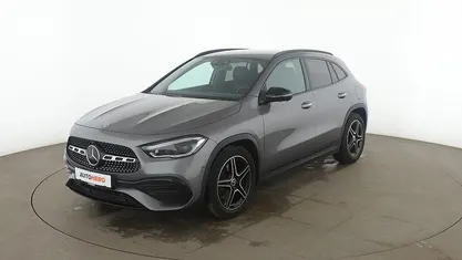 Gebraucht Mercedes GLA200 AMG line 163 PS (119 kW) 2023 Grau SUV