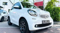 Weiß Gebraucht 2018 Smart ForTwo Cabrio Passion Cabrio | 16.470 € (Fairer Preis)