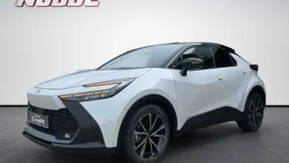 Gebraucht Toyota C-HR 140 PS (102 kW) 2025 Weiß SUV