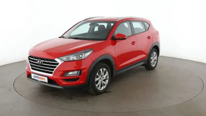 Gebraucht Hyundai Tucson Trend 177 PS (130 kW) 2019 Rot SUV