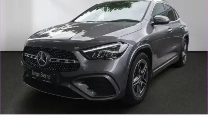 Gebraucht Mercedes GLA200 Advanced Plus 163 PS (119 kW) 2024 Lack mountaingrau SUV